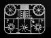 132E0012 Clerget 9Z, 9B & 9Bf engine sprue view b